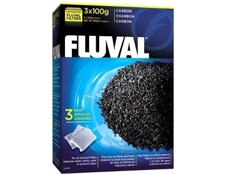 Masa FLUVAL Carbón (300g)