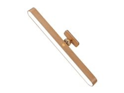 Aplique De Pared Inalámbrico Con Espejo Y Luz Led Orientable, Diseño Moderno.