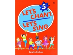 Libro Lets Chant, Lets Sing Book 5 Book 5 de Carolyn Graham (Inglés)