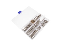 Kit de tornillos para cama de niño/niña: tornillos, tuercas y caja organizadora con varios componentes - Vayotoy