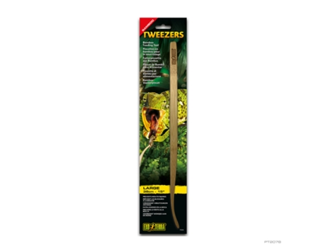 Pinza para alimentación de bambú para reptiles EXO TERRA, 38cm