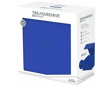 Juego ULTIMATE GUARD U.Guard Treasurehive 90+ Xenoskin Blue