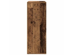 Maison Exclusive - Aparador Madera Vieja 60 X 31 X 84 Cm Madera De Ingeniería