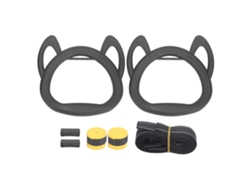 Anillos de gimnasia para niños, correas de fuerza ajustables, entrenamiento de dominadas