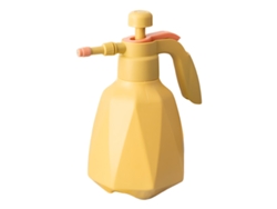 Pulverizador de bomba de jardín, regadera, amarillo slowmoose