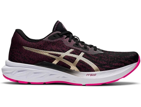 Zapatillas para Mujer ASICS Dynablast 2 Negro para Running (Talla:38)