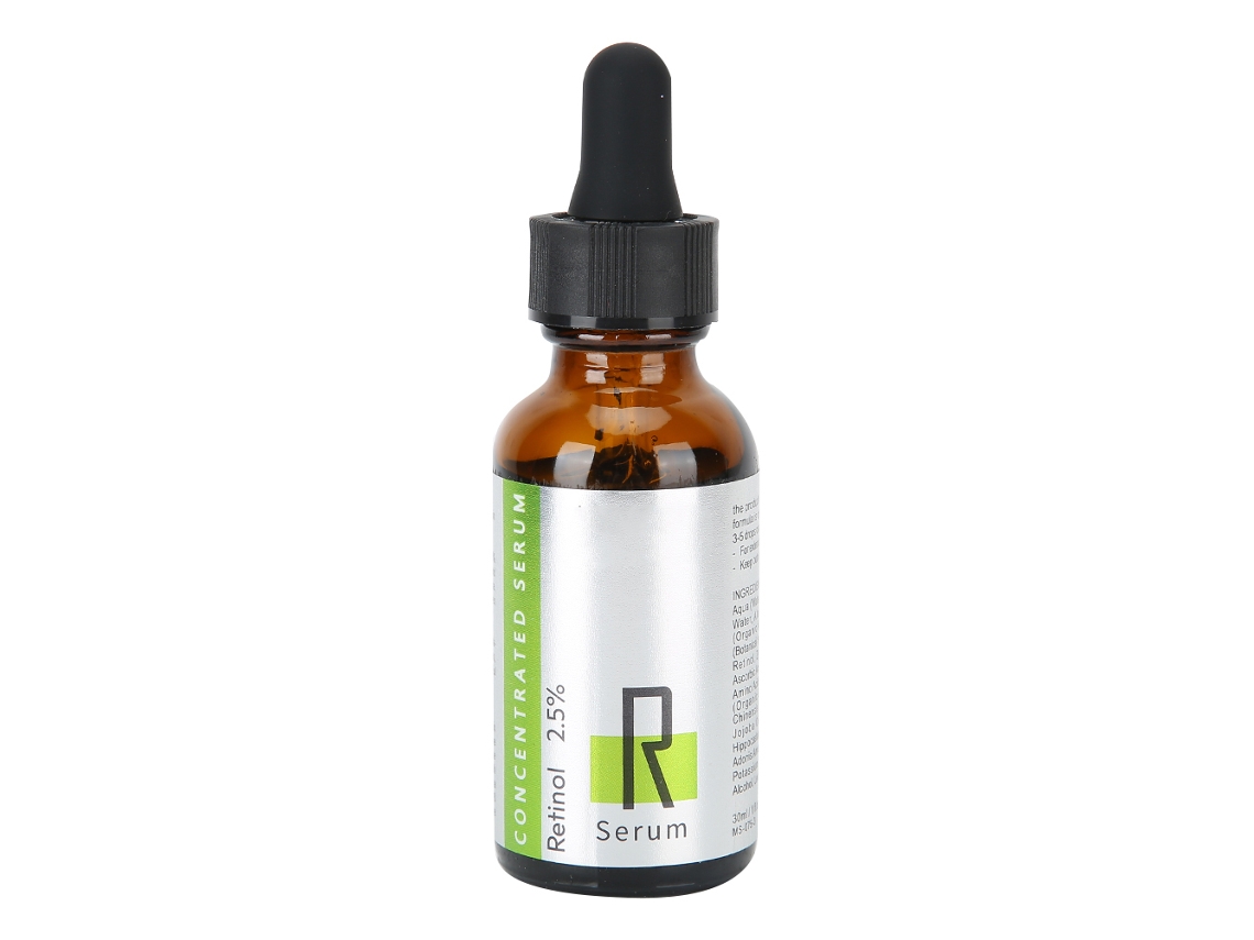 Sérum facial antiarañazos que ilumina la piel