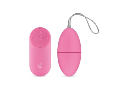 Huevo Vibrador Control Remoto de EasyToys Rosa EASYTOYS MINI VIBE COLLECTION