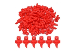 [Pack 100] Boquilla de refracción simple para riego agrícola 360°. Microaspersor de riego perfecta para el riego de tu flor, plantas, césped, agricultura, casas, irrigación industrial.