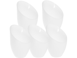 Herradura Blanca De Pe, Paquete De 5, Fácil De Instalar, Para Oficina Y Dormitorio, Protección