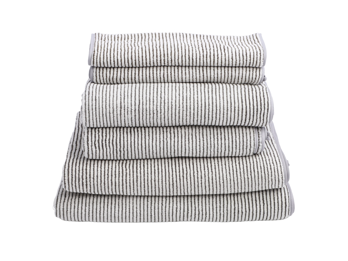 Set De Toallas De Baño Y Playa: Absorbentes, Suaves Y De Algodón