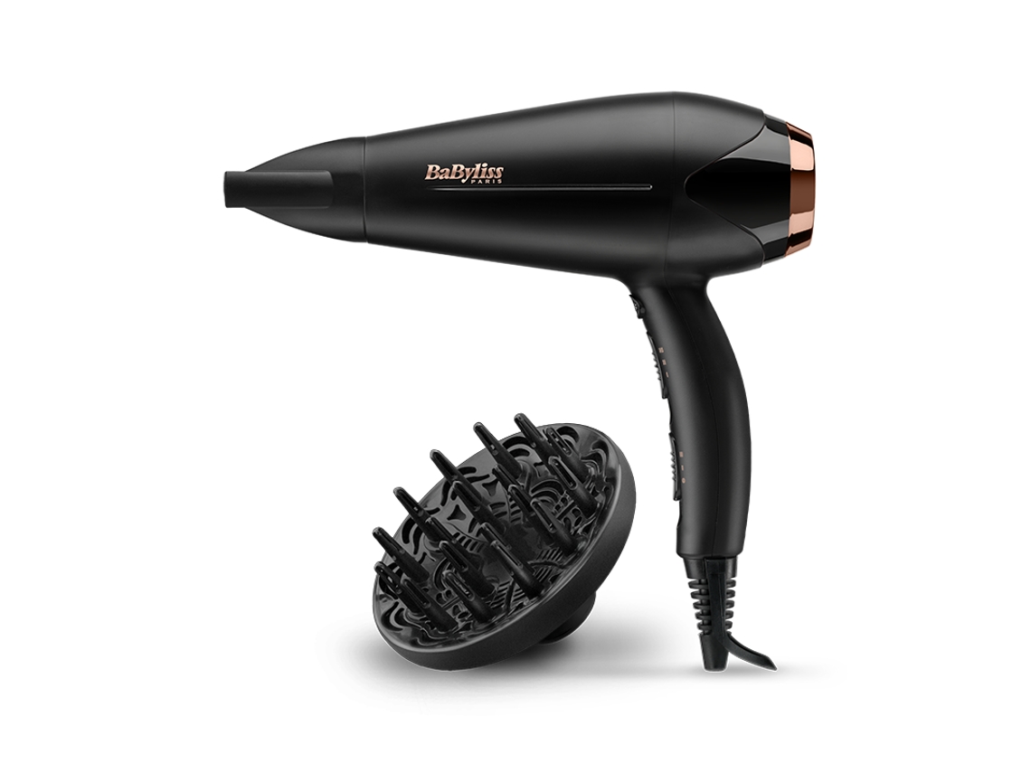 Secador de Pelo BABYLISS D570DE (2200 W - 3 Niveles de temperatura)
