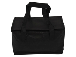 Juego de 2 bolsas térmicas para la compra: Bolsa plegable y resistente con cremallera, ideal para alimentos fríos y calientes, reutilizable. GOKOCO