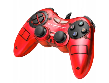 Mando PC NORTHIX Estore Vermelho