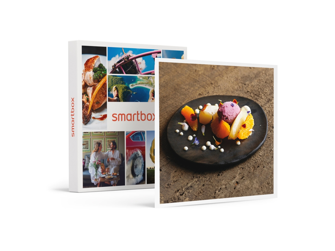 SMARTBOX Restaurante Arrea!, en Álava: 1 menú con maridaje y café para 2 personas Caja Regalo