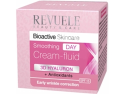 Crema de Dia REVUELE Bioactive Skincare 3D Hyaluron Smoothing (50 ml)