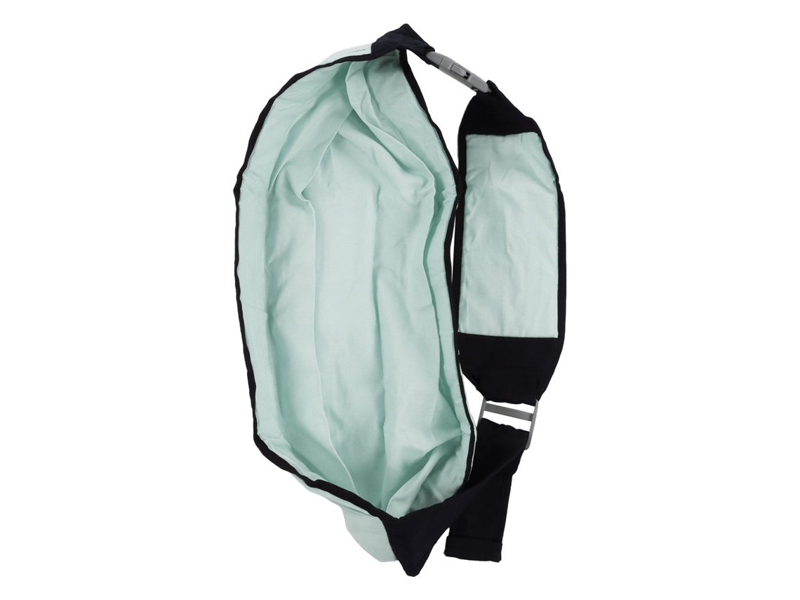 Portabebés Ergonómico De Un Solo Hombro Para La Lactancia Con Una Carga Máxima De 20 Kg - Verde