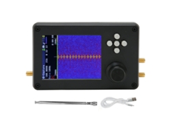 Receptor de radio SDR (pantalla LCD TFT, batería de 2000 mAh)