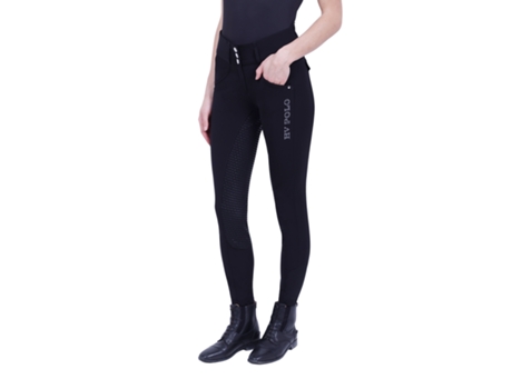 Pantalón de equitación full grip para mujer HV POLO Nadine
