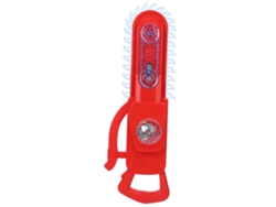 Motosierra De Juguete Simulada Con Luz Y Sonido Para Niños - Roja