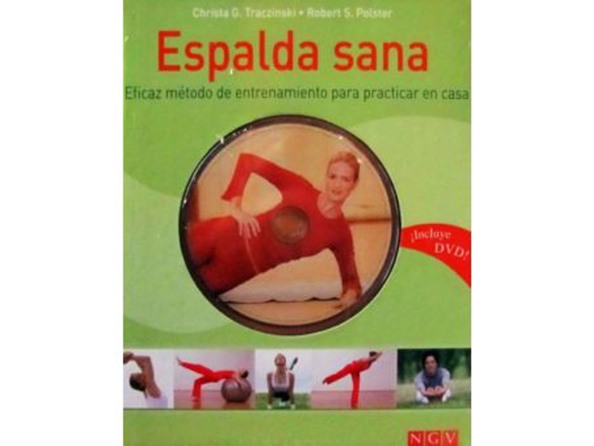Espalda sana + DVD
