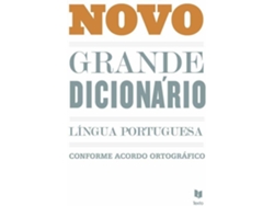 Libro Novo Grande Dicionário da Língua Portuguesa Conforme Acordo Ortográfico (Español)