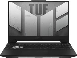 Portátil Gaming ASUS TUF Dash F15 FX517ZE-HN050 (Intel Core i7-12650H - NVIDIA GeForce RTX 3050 Ti - RAM: 16 GB - 512 GB SSD - 15.6'')