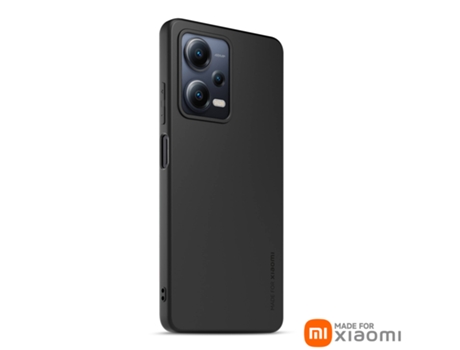 Funda para Xiaomi Redmi Note 12 5G MADE FOR XIAOMI Acrílico Negro
