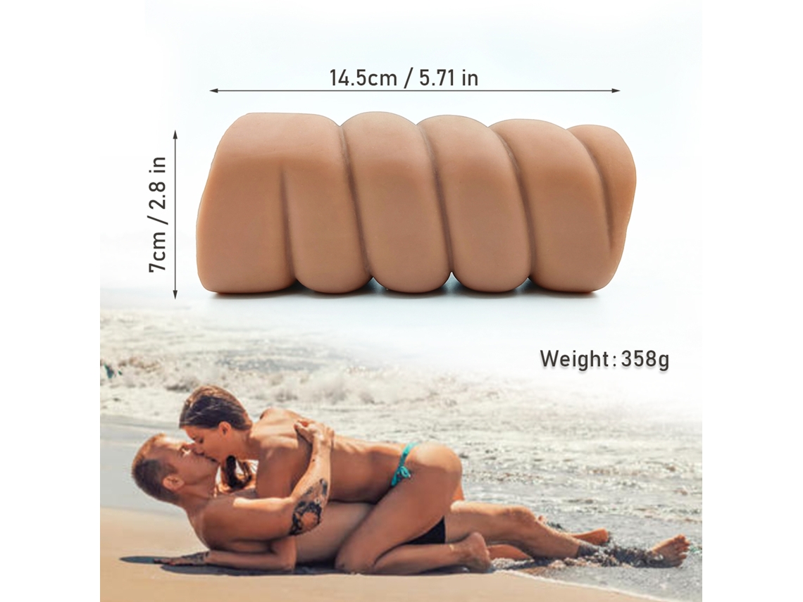 Juguete Sexual Para Masturbación Masculina Mold Invertido Realista Piel Artificial Elástica Suave 3d