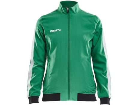 Abrigo para Mujer CRAFT Pro Control Woven Verde para Fitness (M)