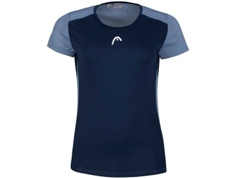 Camiseta de Mujer HEAD RACKET Sammy Tenis Azul (XS)