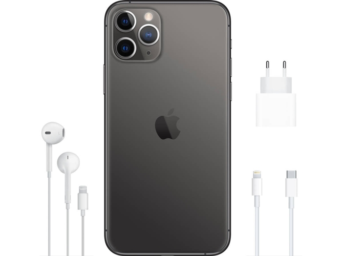 iPhone 11 Pro APPLE (5.8'' - 64 GB - Gris espacial)