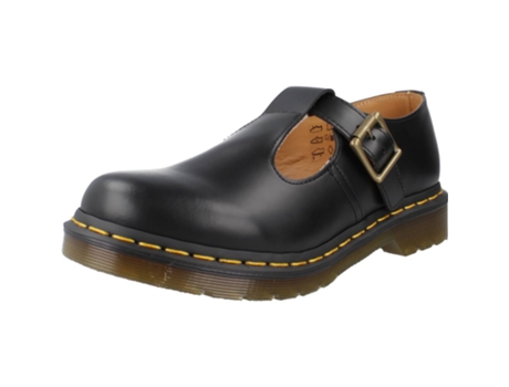 Zapatos de Mujer DR. MARTENS Polley Piel Negro (38)