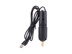 Mini Taladro Eléctrico Rotativo Con Usb Y Kit De Perforación De 360 Grados Para Pulir Piedras, Perlas Y Jade.