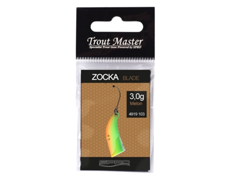 Señuelos para truchas TROUT MASTER Zocka Blade 3 g