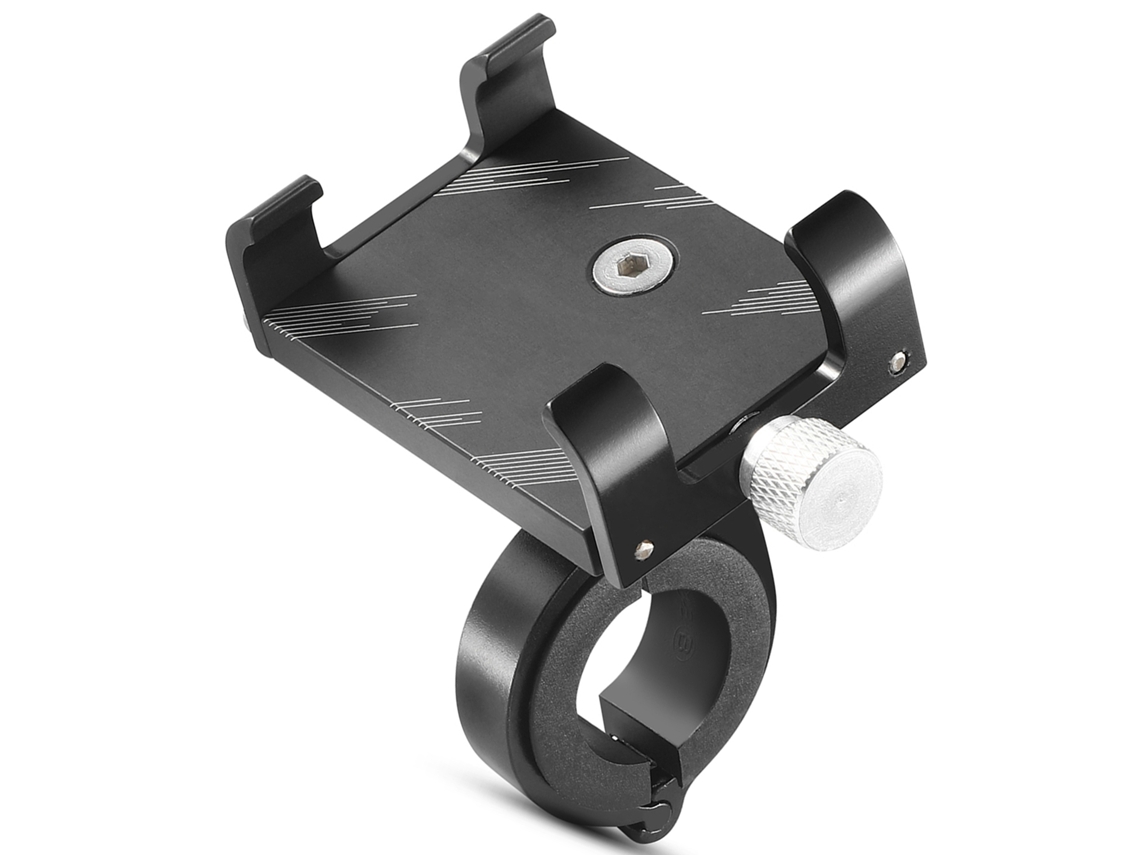 Soporte Ajustable De Aluminio Para Teléfono Móvil En Manillar De Bicicleta (22,2-31,8 Mm), Compatible Con Teléfonos De 4 A 6,7 Pulgadas.