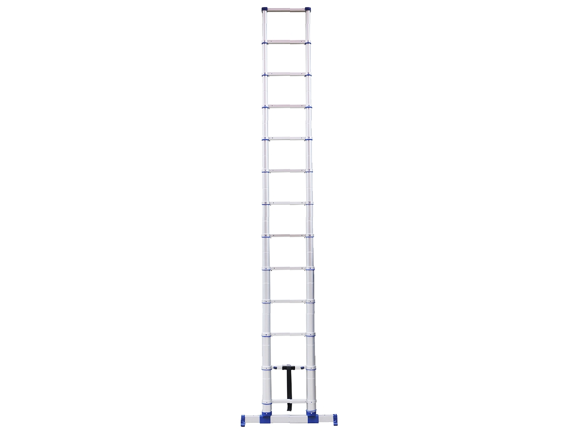 Escalera telescópica de aluminio de 3,8 m - 94838 - Tubesca Comabi