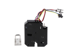 Cerradura Electromagnética De Cajón Con Interruptor De Control Eléctrico 12v Y Detector