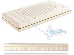 Colchón de Cuna ECUS KIDS Dubi Nature (190 x 105 cm)