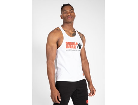 Tank Top Classic GORILLA WEAR (Blanco - Xxl)