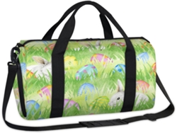 Bolsa Deportiva Pascua Huevos Conejito Bolsa Fin Semana Viaje Para Niños Niñas Mujeres Hombres