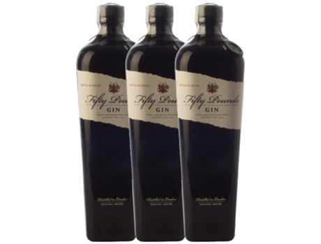Gin TÁMESIS Támesis Fifty Pounds Gin (0.7 L - 3 unidades)