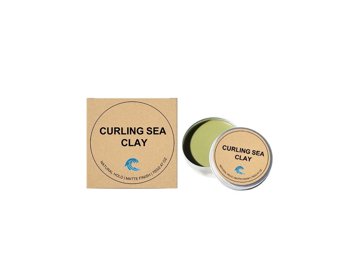Cera para peinar el cabello rizado