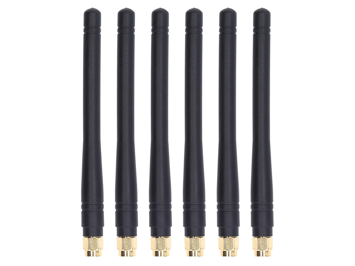 5 Antenas Omnidireccionales Gsm Impermeables De Alta Ganancia Con Conector Sma Macho - Accesorios Para El Hogar Inteligente