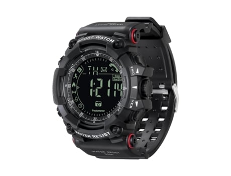 Smartwatch SPOVAN PR2 Reloj electrónico inteligente Bluetooth multifuncional impermeable para hombres (negro)