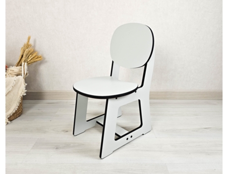 Silla para niños Gris DANNYFUNNY