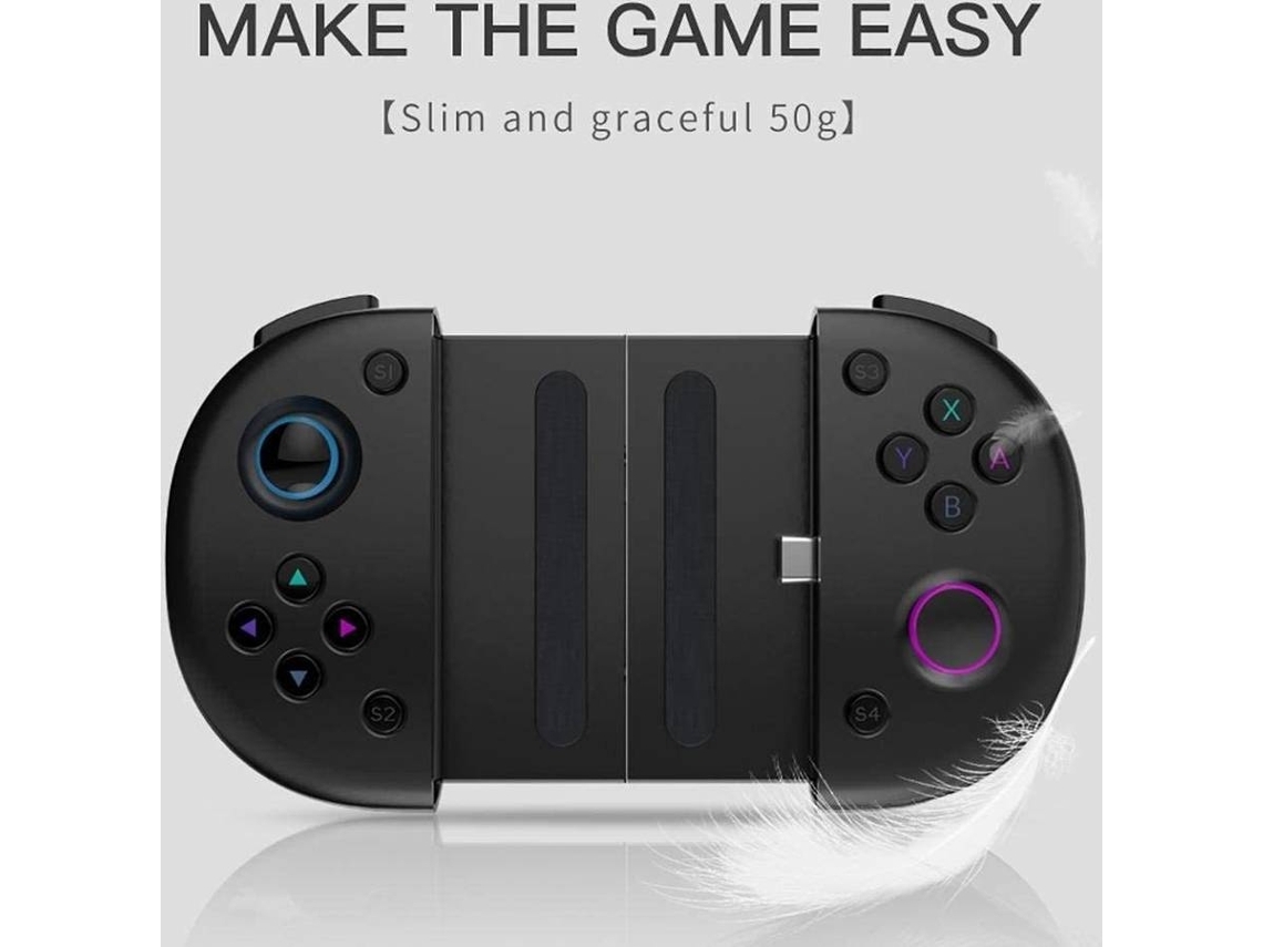Mando Multiplataforma YDCY N1 Negro (Inalámbrico)