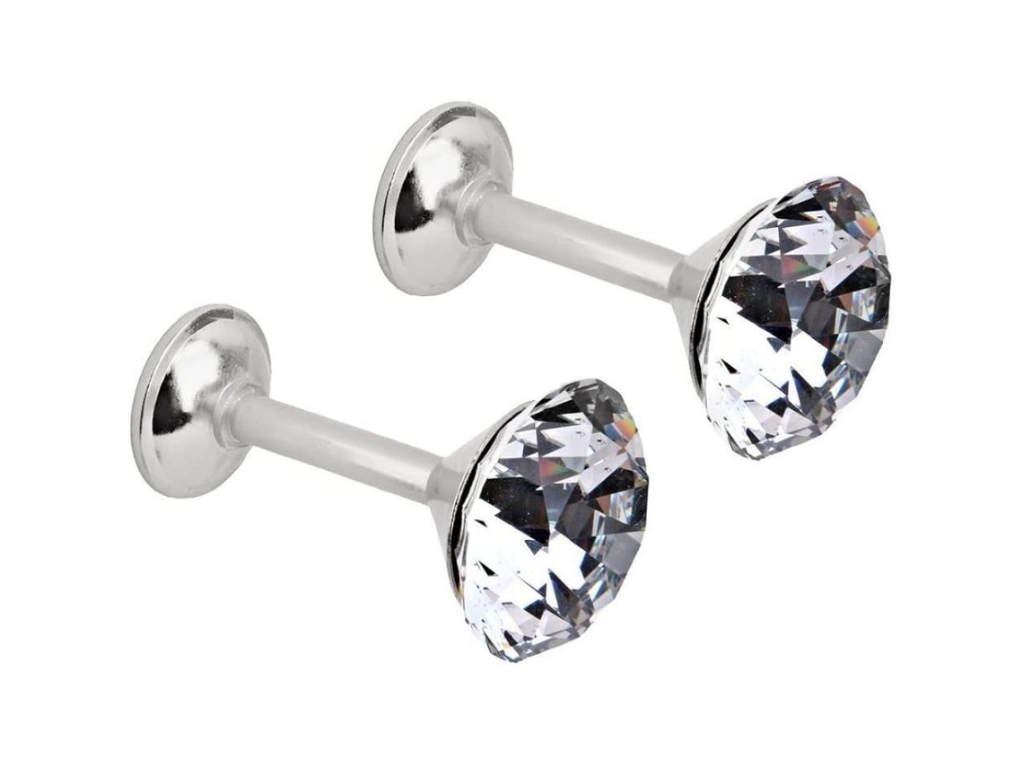 Abrazaderas decorativas, gancho de cristal para cortina de pared para una decoración elegante del hogar