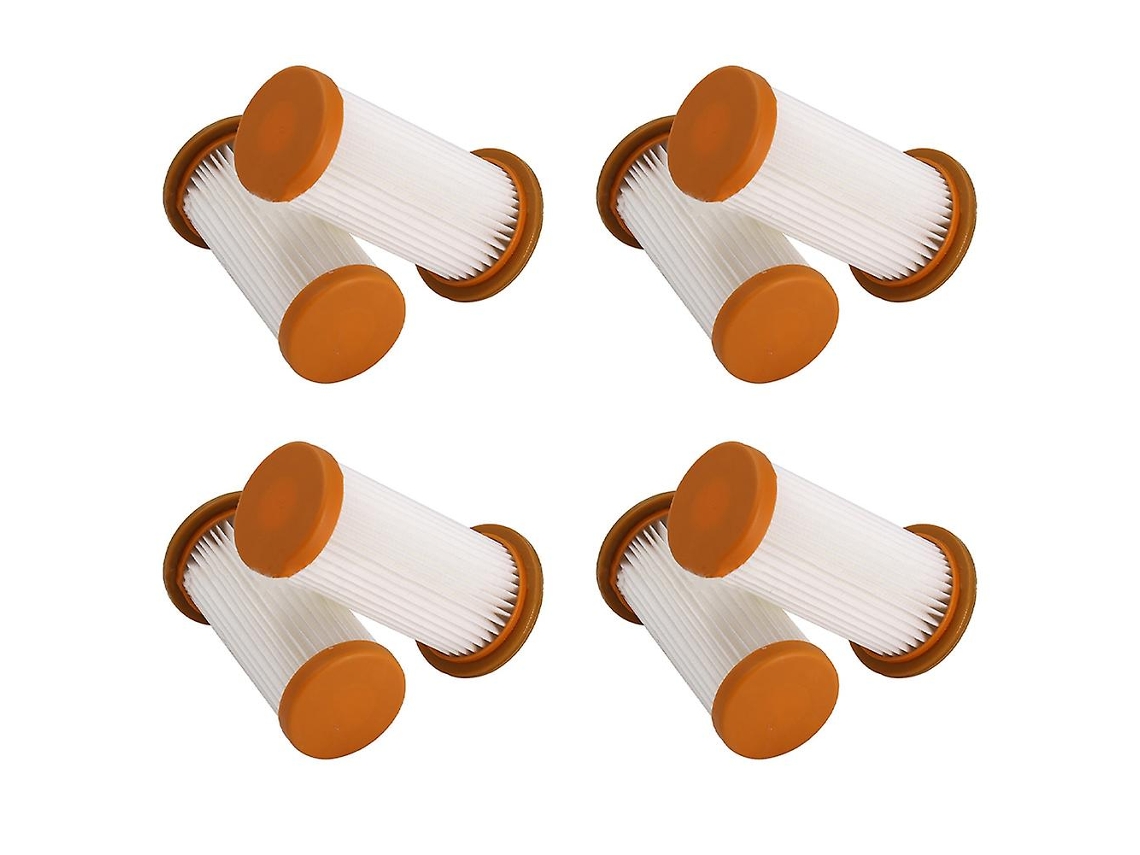 Acessórios para aspirador de pó com filtro hepa 8 peças para philips fc8198 fc8199