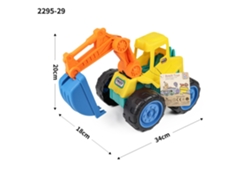 Brinquedo De Praia Yuysan - Veículo De Engenharia Inercial De Grande Porte2295-29